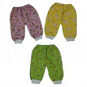 "МоёДитё" штанишки со швами наружу футер на девочку  "Лилия" ПФН005